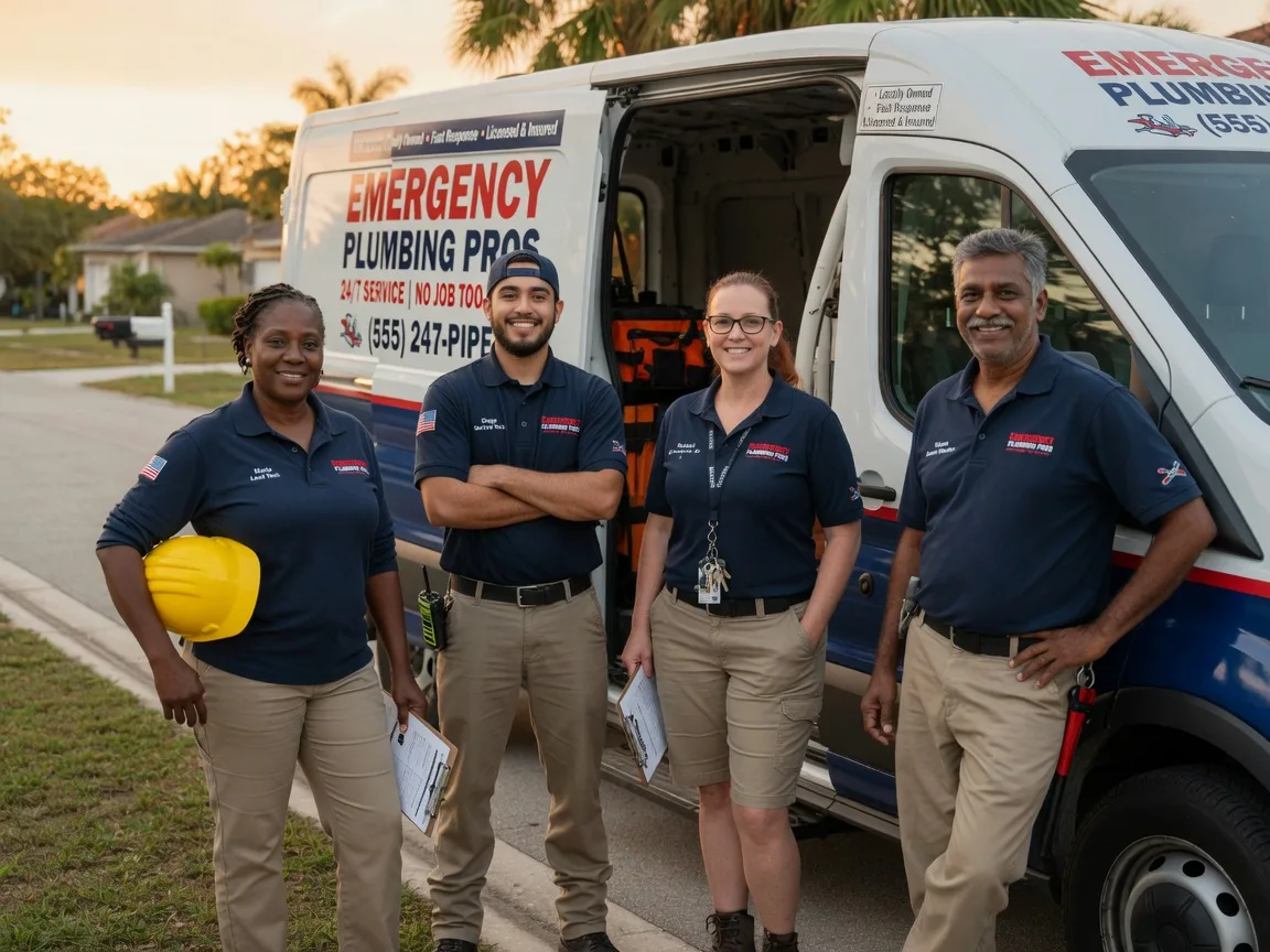Emergency Plumber company in Cordova, NC